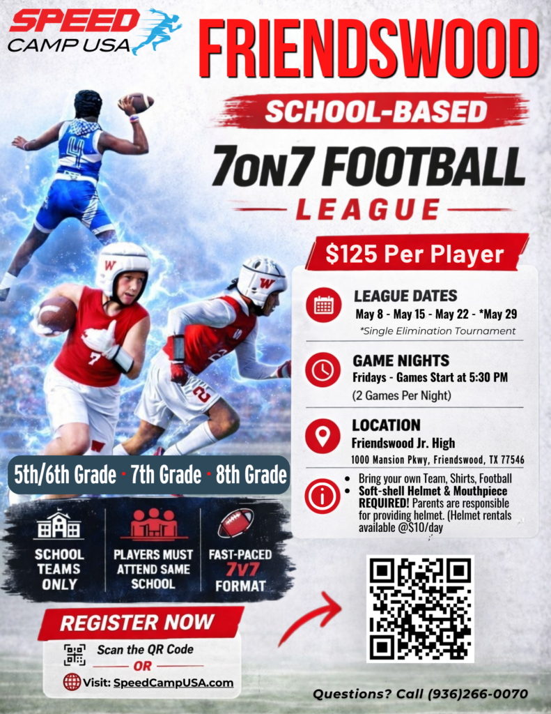 Friendswood 7on7 Football League — Speed Camp USA